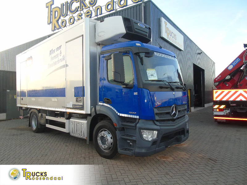 Mercedes-Benz Antos 1932 + EURO 6 + CARRIER + LIFT - Рефрижератор камион: снимка 1 Mercedes-Benz Antos 1932 + EURO 6 + CARRIER + LIFT - Рефрижератор камион: снимка 1