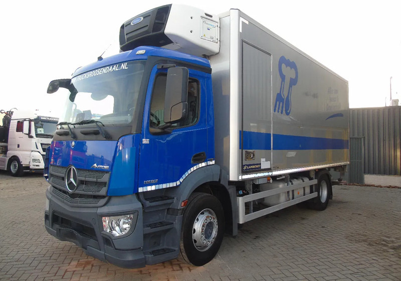 Mercedes-Benz Antos 1932 + EURO 6 + CARRIER + LIFT - Рефрижератор камион: снимка 2 Mercedes-Benz Antos 1932 + EURO 6 + CARRIER + LIFT - Рефрижератор камион: снимка 2