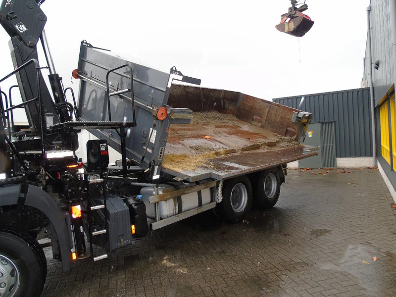 Mercedes-Benz Arocs 2643 + HIAB + 3 SIDE TIPPER - Камион с кран: снимка 4 Mercedes-Benz Arocs 2643 + HIAB + 3 SIDE TIPPER - Камион с кран: снимка 4