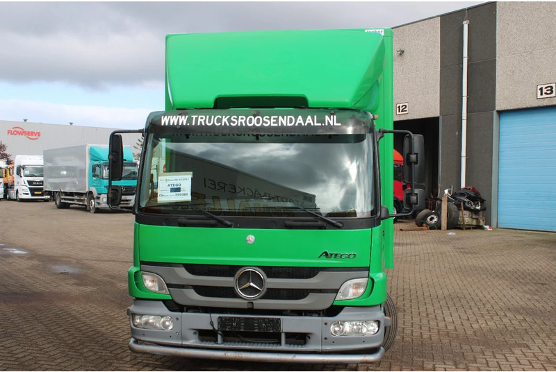 Mercedes-Benz Atego 1018 + EURO 5 - Камион фургон: снимка 4 Mercedes-Benz Atego 1018 + EURO 5 - Камион фургон: снимка 4