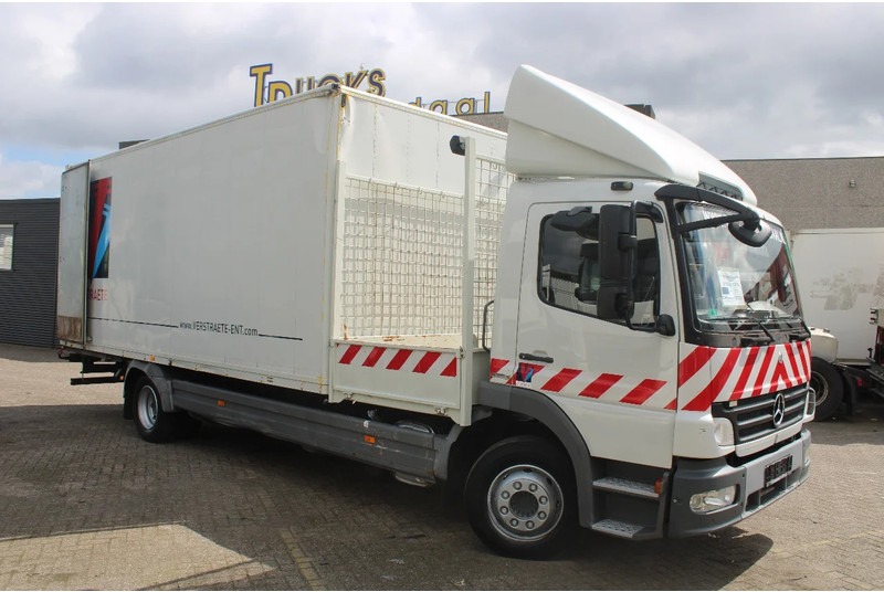 Mercedes-Benz Atego 1218 + EURO 5 + manual - Камион фургон: снимка 2 Mercedes-Benz Atego 1218 + EURO 5 + manual - Камион фургон: снимка 2