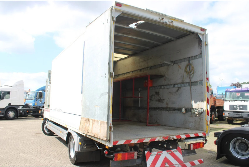 Mercedes-Benz Atego 1218 + EURO 5 + manual - Камион фургон: снимка 3 Mercedes-Benz Atego 1218 + EURO 5 + manual - Камион фургон: снимка 3