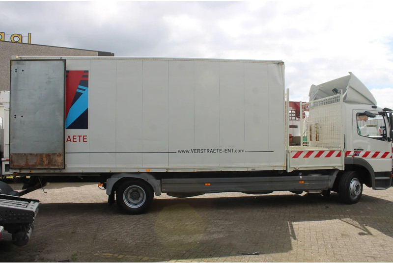 Камион фургон Mercedes-Benz Atego 1218 + EURO 5 + manual: снимка 9