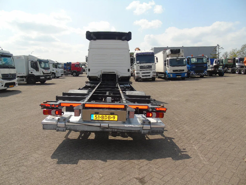 Mercedes-Benz Atego 1218 + EURO 6 + 5 PERS + BDF + LIFT - Контейнеровоз/ Сменна каросерия камион: снимка 5 Mercedes-Benz Atego 1218 + EURO 6 + 5 PERS + BDF + LIFT - Контейнеровоз/ Сменна каросерия камион: снимка 5