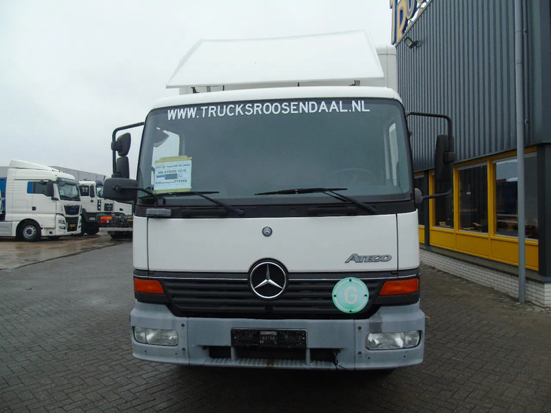 Mercedes-Benz Atego 1218 + MANUAL + LIFT - Камион фургон: снимка 2 Mercedes-Benz Atego 1218 + MANUAL + LIFT - Камион фургон: снимка 2