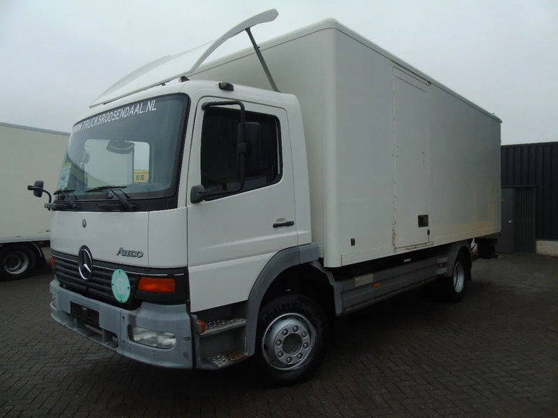 Mercedes-Benz Atego 1218 + MANUAL + LIFT - Камион фургон: снимка 3 Mercedes-Benz Atego 1218 + MANUAL + LIFT - Камион фургон: снимка 3
