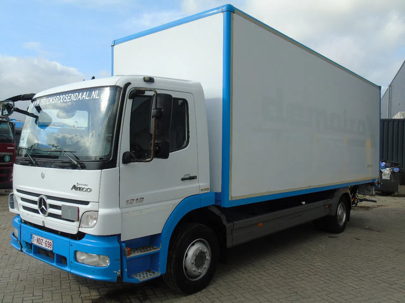 Mercedes-Benz Atego 1218 + euro 5 + lift - Камион фургон: снимка 2 Mercedes-Benz Atego 1218 + euro 5 + lift - Камион фургон: снимка 2
