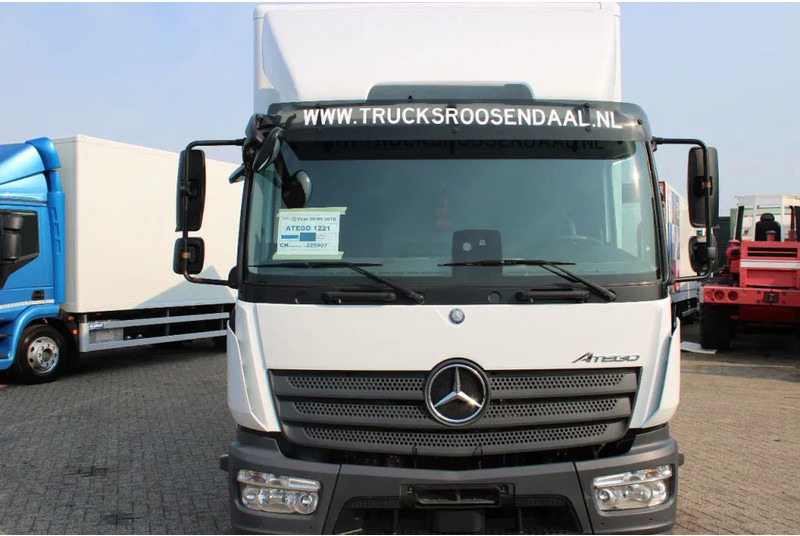 Mercedes-Benz Atego 1221 + EURO 6 + LIFT + 12t - Камион фургон: снимка 2 Mercedes-Benz Atego 1221 + EURO 6 + LIFT + 12t - Камион фургон: снимка 2