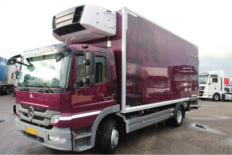 Mercedes-Benz Atego 1222 + CARRIER SUPRA 950 - Рефрижератор камион: снимка 2 Mercedes-Benz Atego 1222 + CARRIER SUPRA 950 - Рефрижератор камион: снимка 2