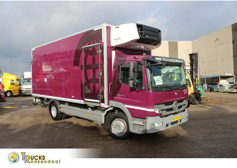 Mercedes-Benz Atego 1222 + CARRIER SUPRA 950 - Рефрижератор камион: снимка 1 Mercedes-Benz Atego 1222 + CARRIER SUPRA 950 - Рефрижератор камион: снимка 1