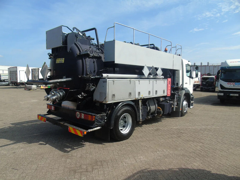 Mercedes-Benz Atego 1923 + 8.800 liter INOX + complete pump/tipper/functional + EURO 2 - Каналопочистваща машина: снимка 5 Mercedes-Benz Atego 1923 + 8.800 liter INOX + complete pump/tipper/functional + EURO 2 - Каналопочистваща машина: снимка 5