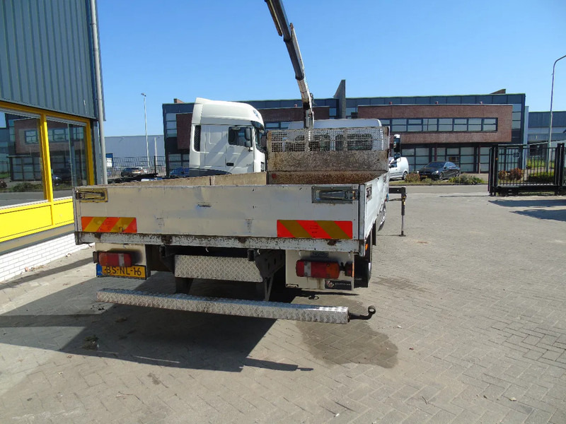 Mercedes-Benz Atego 816 + 4ton crane + NICE TRUCK - Бордови камион, Камион с кран: снимка 4 Mercedes-Benz Atego 816 + 4ton crane + NICE TRUCK - Бордови камион, Камион с кран: снимка 4