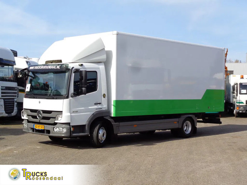 Mercedes-Benz Atego 816 + Euro 5 - Камион фургон: снимка 1 Mercedes-Benz Atego 816 + Euro 5 - Камион фургон: снимка 1
