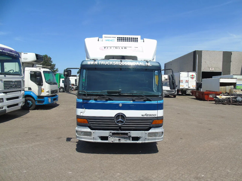 Mercedes-Benz Atego 918 + EURO 2 + THERMO KING - Рефрижератор камион: снимка 4 Mercedes-Benz Atego 918 + EURO 2 + THERMO KING - Рефрижератор камион: снимка 4