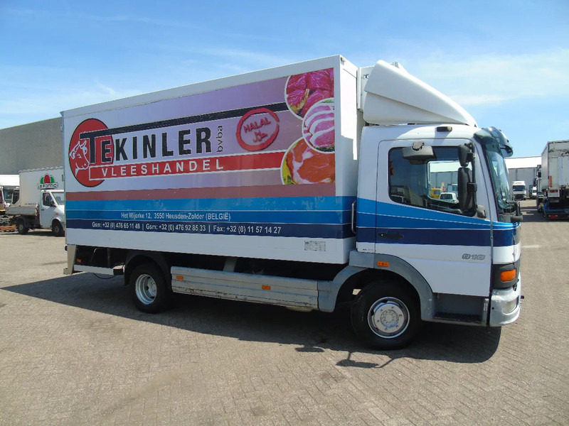 Mercedes-Benz Atego 918 + EURO 2 + THERMO KING - Рефрижератор камион: снимка 3 Mercedes-Benz Atego 918 + EURO 2 + THERMO KING - Рефрижератор камион: снимка 3