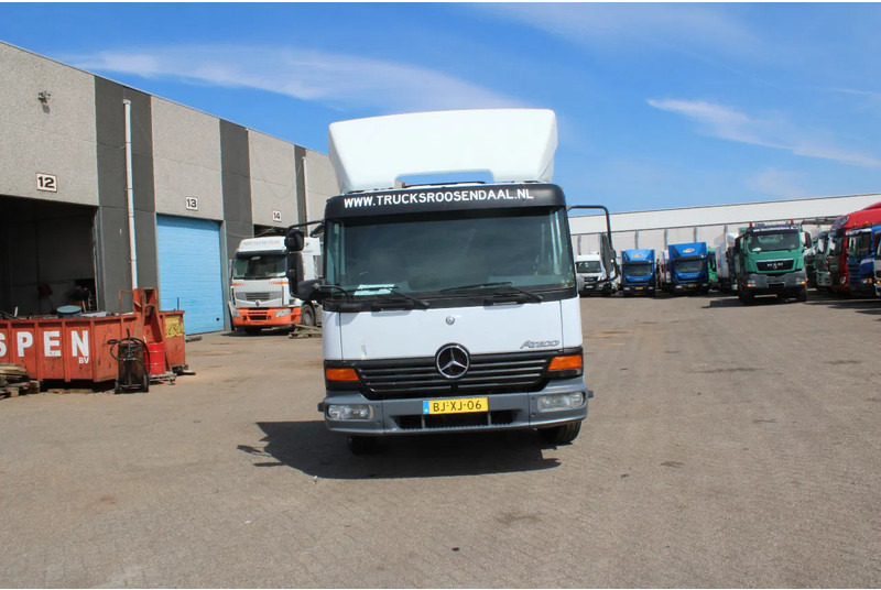 Mercedes-Benz Atego 918 + MANUAL + EURO 2 - Шаси кабина: снимка 5 Mercedes-Benz Atego 918 + MANUAL + EURO 2 - Шаси кабина: снимка 5