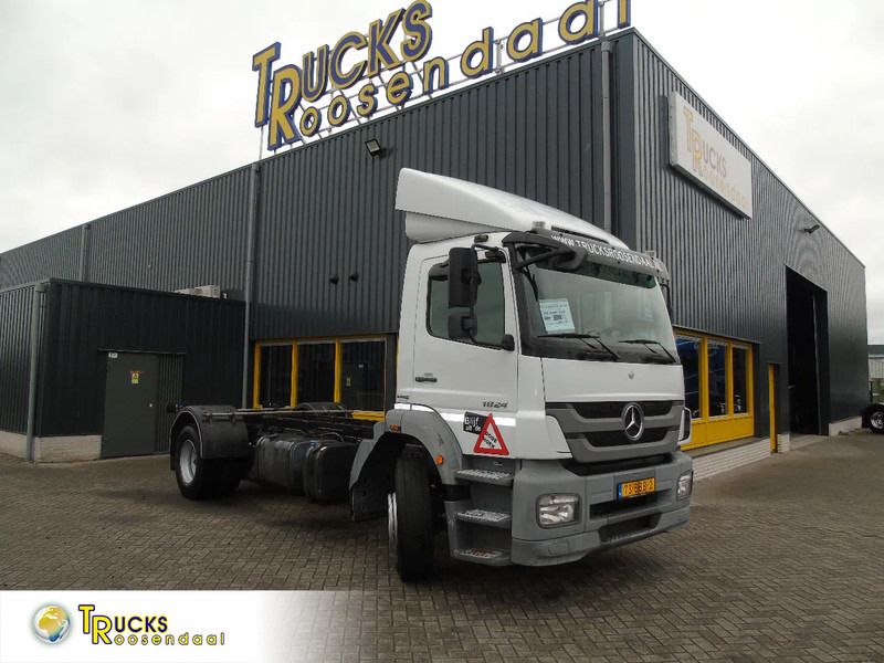 Mercedes-Benz Axor 1824 + EURO 5 + 18T + ENGINE HYDROLIC SYSTEM - Шаси кабина: снимка 1 Mercedes-Benz Axor 1824 + EURO 5 + 18T + ENGINE HYDROLIC SYSTEM - Шаси кабина: снимка 1