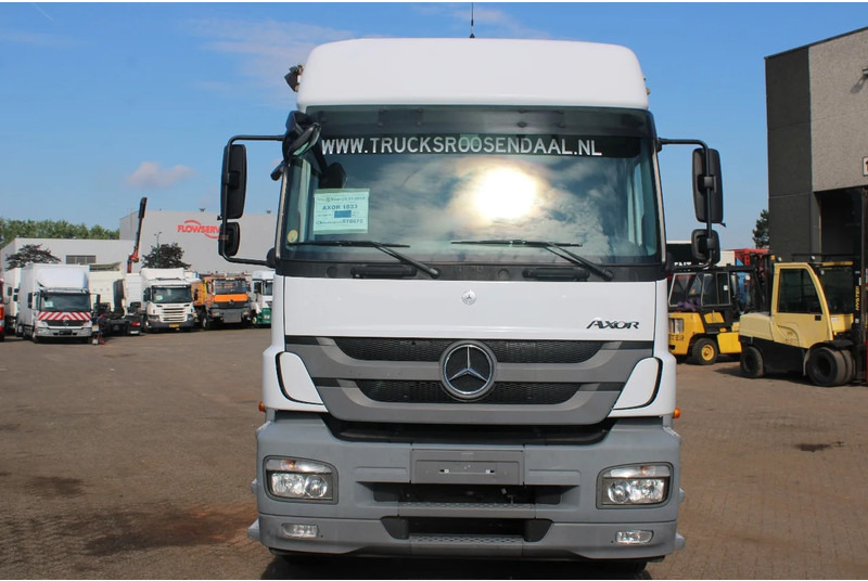 Mercedes-Benz Axor 1833 + euro 5 + lift + intarder - Камион с брезент: снимка 2 Mercedes-Benz Axor 1833 + euro 5 + lift + intarder - Камион с брезент: снимка 2