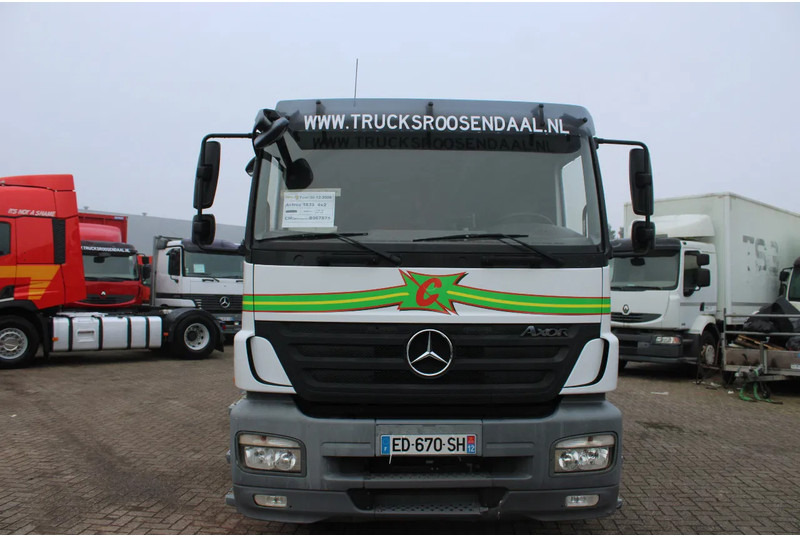 Mercedes-Benz Axor 1833 + tipper + manual - Самосвал камион: снимка 3 Mercedes-Benz Axor 1833 + tipper + manual - Самосвал камион: снимка 3