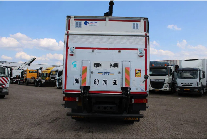 Камион с кран Mercedes-Benz Axor 2533 + 14t crane + 6x2 + REMOTE + MANUAL + LIFT: снимка 19