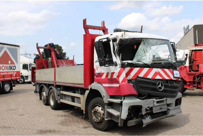Mercedes-Benz Axor 2633 + HIAB 144 BS 2 HIDUO + 6X2+REMOTE - Камион с кран: снимка 2 Mercedes-Benz Axor 2633 + HIAB 144 BS 2 HIDUO + 6X2+REMOTE - Камион с кран: снимка 2