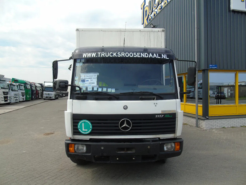 Mercedes-Benz Ecoliner 1117 + EURO 2 + MANUAL - Камион фургон: снимка 3 Mercedes-Benz Ecoliner 1117 + EURO 2 + MANUAL - Камион фургон: снимка 3