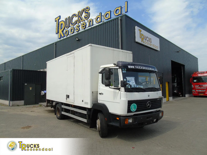 Mercedes-Benz Ecoliner 1117 + EURO 2 + MANUAL - Камион фургон: снимка 1 Mercedes-Benz Ecoliner 1117 + EURO 2 + MANUAL - Камион фургон: снимка 1