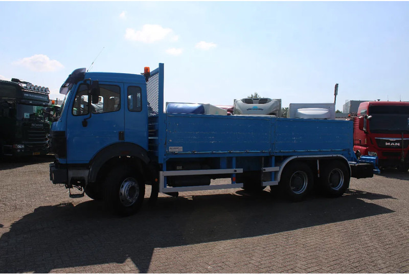 Бордови камион Mercedes-Benz SK 2631 big springs! + EURO 2 + 6X4 + manual/EPS/SPRING/SPRING: снимка 7