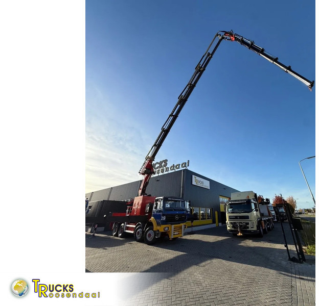 Mercedes-Benz SK 3538 + NEW!! UNUSED!! 1.216km + 142H + FASSI 1300AXP.28 + 8X extend + 6X JIB + 8x4 - Камион с кран: снимка 1 Mercedes-Benz SK 3538 + NEW!! UNUSED!! 1.216km + 142H + FASSI 1300AXP.28 + 8X extend + 6X JIB + 8x4 - Камион с кран: снимка 1