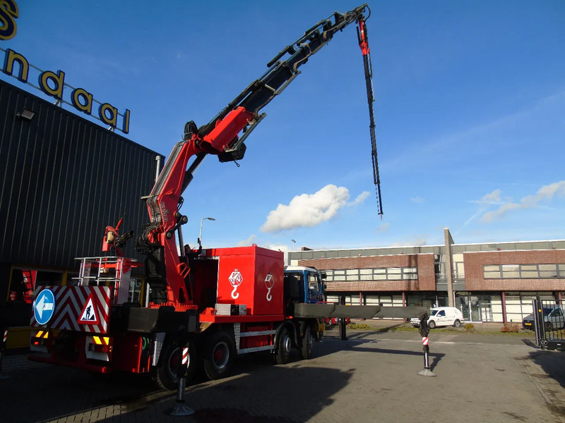 Mercedes-Benz SK 3538 + NEW!! UNUSED!! 1.216km + 142H + FASSI 1300AXP.28 + 8X extend + 6X JIB + 8x4 - Камион с кран: снимка 3 Mercedes-Benz SK 3538 + NEW!! UNUSED!! 1.216km + 142H + FASSI 1300AXP.28 + 8X extend + 6X JIB + 8x4 - Камион с кран: снимка 3