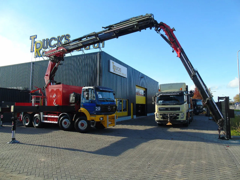 Mercedes-Benz SK 3538 + NEW!! UNUSED!! 1.216km + 142H + FASSI 1300AXP.28 + 8X extend + 6X JIB + 8x4 - Камион с кран: снимка 2 Mercedes-Benz SK 3538 + NEW!! UNUSED!! 1.216km + 142H + FASSI 1300AXP.28 + 8X extend + 6X JIB + 8x4 - Камион с кран: снимка 2