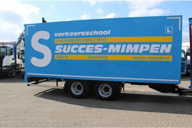 Pacton 2X AXLE + NICE TRAILER - Затворена каросерия ремарке: снимка 3 Pacton 2X AXLE + NICE TRAILER - Затворена каросерия ремарке: снимка 3