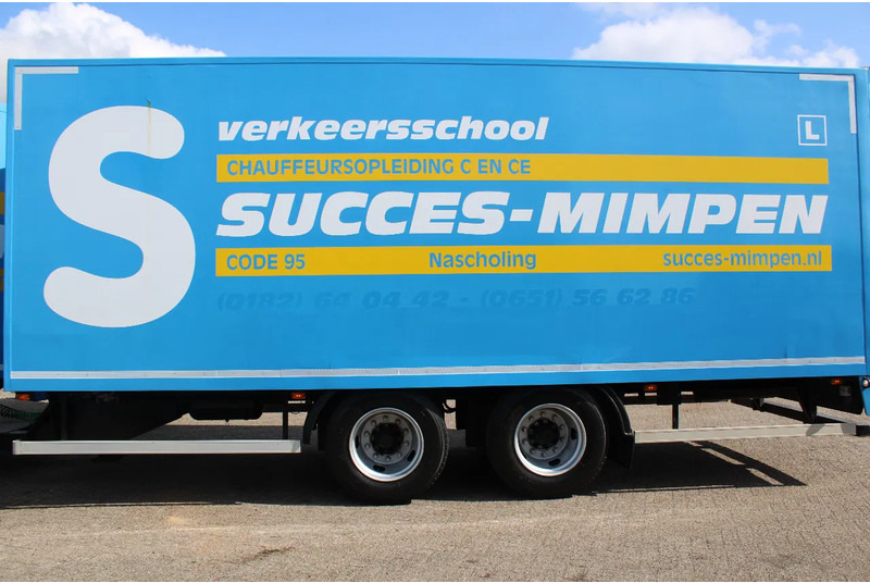 Pacton 2X AXLE + NICE TRAILER - Затворена каросерия ремарке: снимка 2 Pacton 2X AXLE + NICE TRAILER - Затворена каросерия ремарке: снимка 2