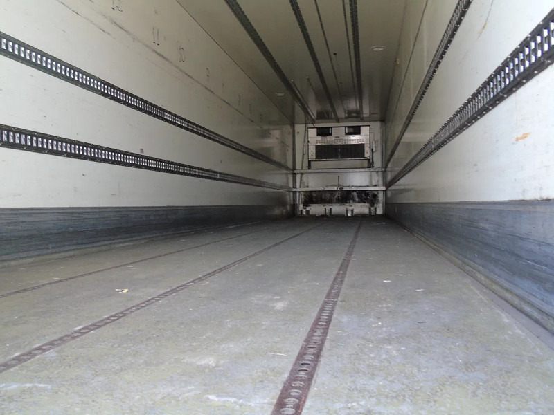 Рефрижератор полуремарке Pacton 3x SAF + carrier vector 1800 + lift: снимка 7