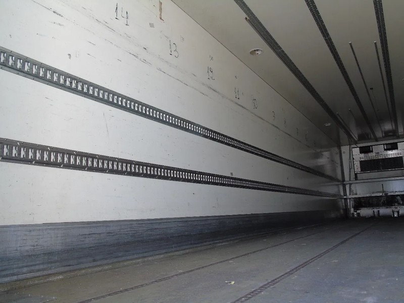 Рефрижератор полуремарке Pacton 3x SAF + carrier vector 1800 + lift: снимка 19