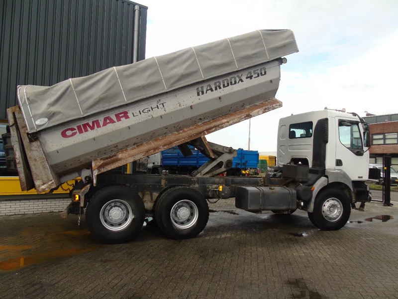 Renault Kerax 420 DCI + MANUAL + SPRING + 6X4 + PERFECT + 25m3 - Самосвал камион: снимка 2 Renault Kerax 420 DCI + MANUAL + SPRING + 6X4 + PERFECT + 25m3 - Самосвал камион: снимка 2