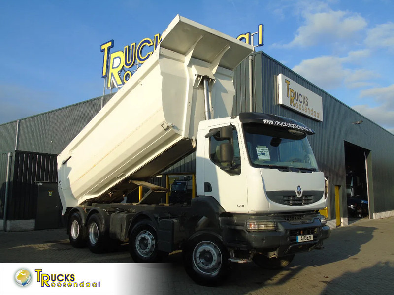 Renault Kerax 520DXI + MANUAL + SPRING + 8X4 - Самосвал камион: снимка 1 Renault Kerax 520DXI + MANUAL + SPRING + 8X4 - Самосвал камион: снимка 1