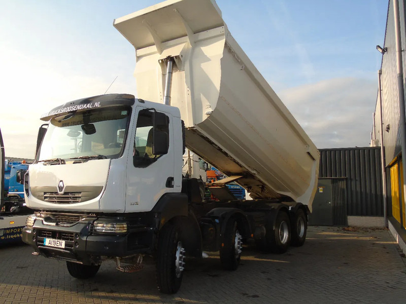 Renault Kerax 520DXI + MANUAL + SPRING + 8X4 - Самосвал камион: снимка 2 Renault Kerax 520DXI + MANUAL + SPRING + 8X4 - Самосвал камион: снимка 2