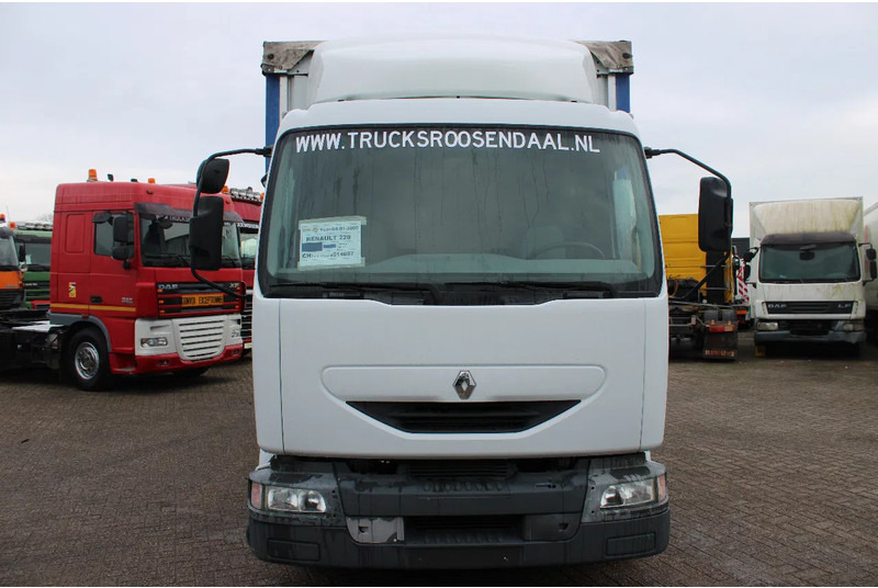 Renault Midlum 220 + MANUAL + LIFT + 12T - Камион с брезент: снимка 2 Renault Midlum 220 + MANUAL + LIFT + 12T - Камион с брезент: снимка 2