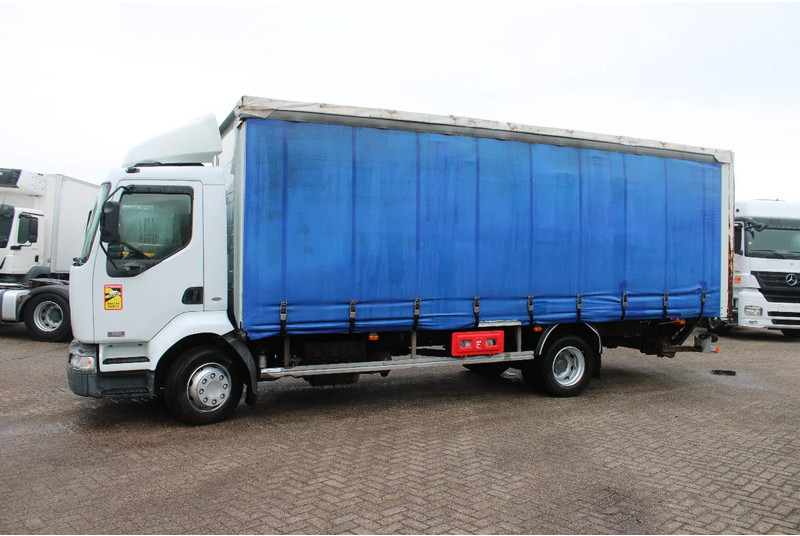 Renault Midlum 220 + MANUAL + LIFT + 12T - Камион с брезент: снимка 3 Renault Midlum 220 + MANUAL + LIFT + 12T - Камион с брезент: снимка 3