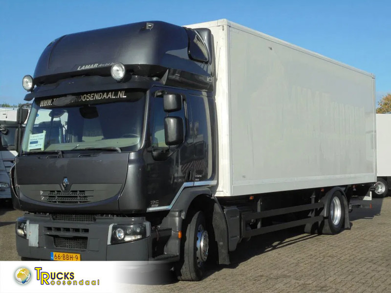 Renault Premium 270DXI + EURO 5 + ENGINE BRAKE - Камион фургон: снимка 1 Renault Premium 270DXI + EURO 5 + ENGINE BRAKE - Камион фургон: снимка 1