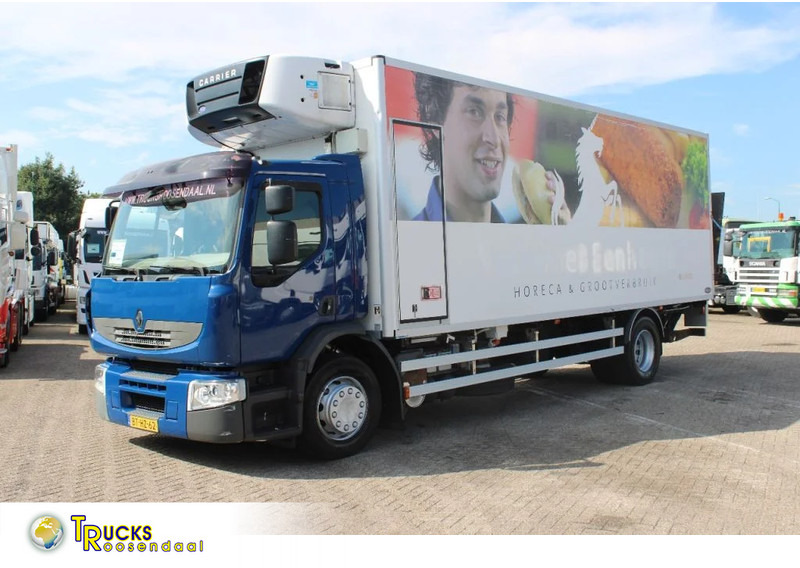 Renault Premium 280 + Euro 5 + Carrier Supra 950Mt + Dhollandia Lift - Рефрижератор камион: снимка 1 Renault Premium 280 + Euro 5 + Carrier Supra 950Mt + Dhollandia Lift - Рефрижератор камион: снимка 1