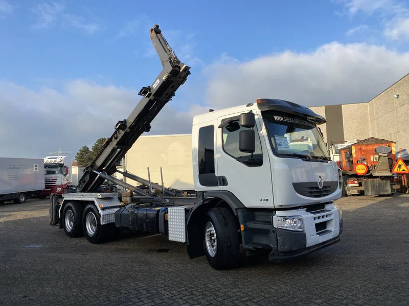 Renault Premium 410 DXI + Hook system + 6x4 - Мултилифт с кука камион: снимка 3 Renault Premium 410 DXI + Hook system + 6x4 - Мултилифт с кука камион: снимка 3