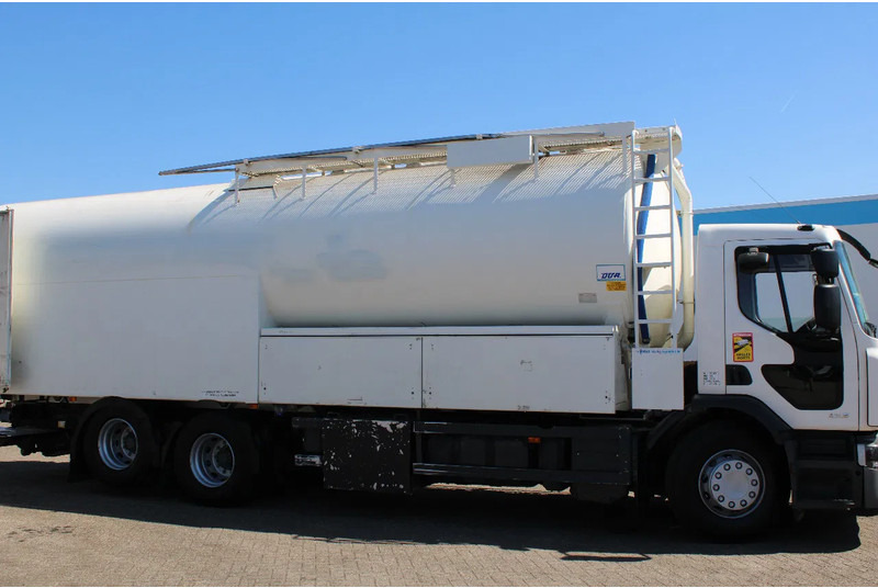 Renault Premium 430 + PALFINGER SYSTEM - Камион цистерна: снимка 4 Renault Premium 430 + PALFINGER SYSTEM - Камион цистерна: снимка 4