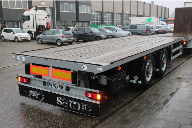 Samro 2 axle - Бордово ремарке/ Платформа: снимка 5 Samro 2 axle - Бордово ремарке/ Платформа: снимка 5