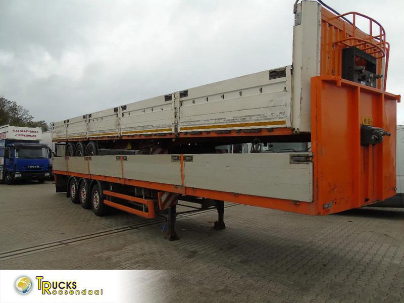 Samro 3 AXLE BPW - Бордово полуремарке/ Платформа: снимка 1 Samro 3 AXLE BPW - Бордово полуремарке/ Платформа: снимка 1