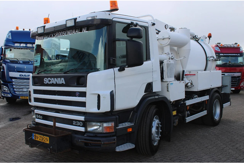 Scania 94 .230 + KOKS 5m3 waste + 1m3 clean - Каналопочистваща машина: снимка 5 Scania 94 .230 + KOKS 5m3 waste + 1m3 clean - Каналопочистваща машина: снимка 5