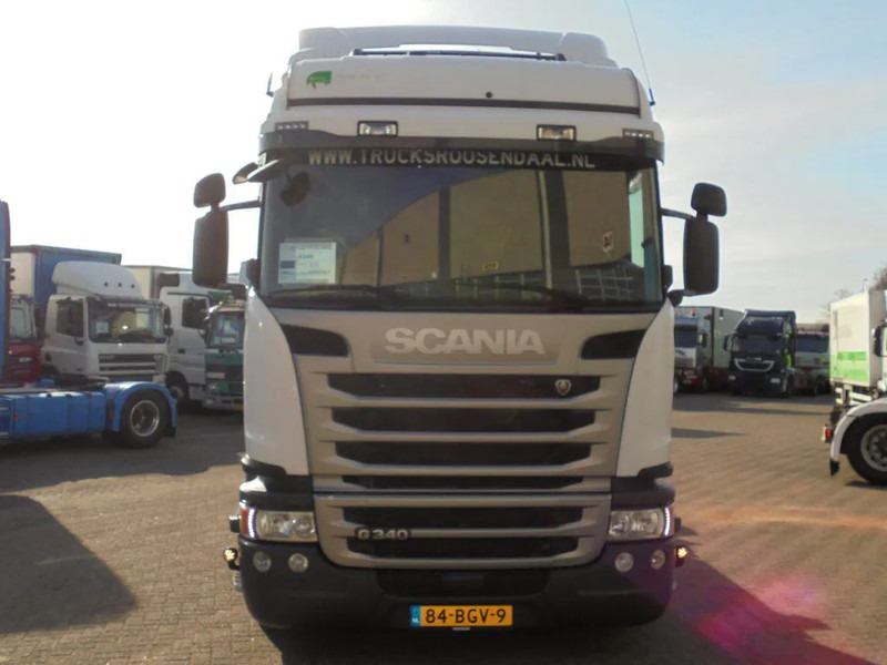 Scania G 340 + Euro 6 + LNG + Manual+BDF - Шаси кабина: снимка 3 Scania G 340 + Euro 6 + LNG + Manual+BDF - Шаси кабина: снимка 3