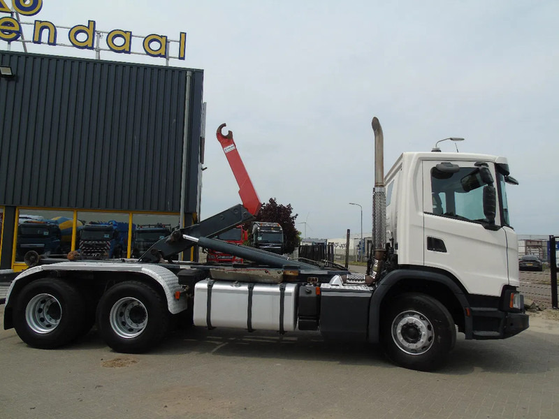 Scania G450 + 6X4 + RETARDER + EURO 6 - Мултилифт с кука камион: снимка 4 Scania G450 + 6X4 + RETARDER + EURO 6 - Мултилифт с кука камион: снимка 4