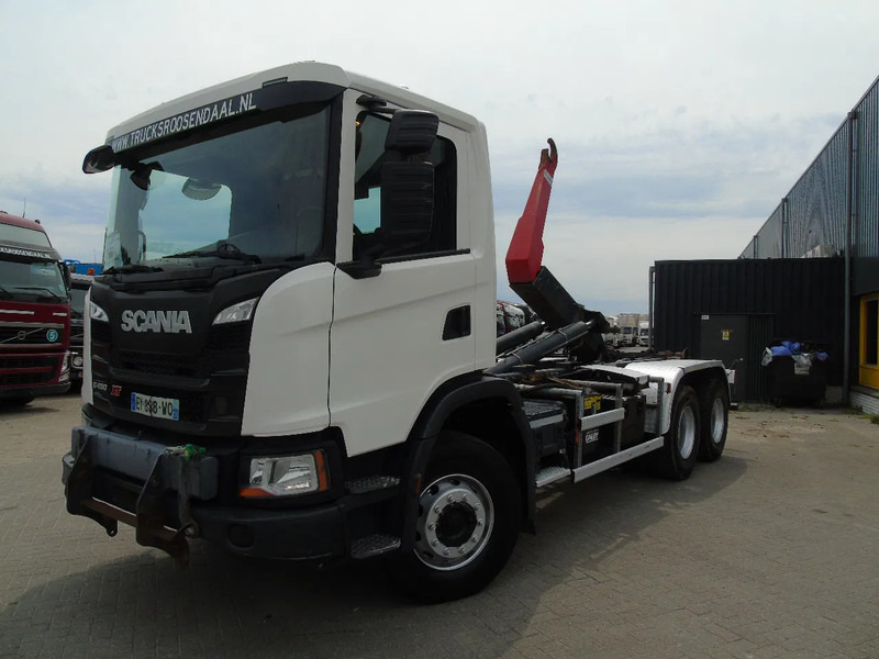 Scania G450 + 6X4 + RETARDER + EURO 6 - Мултилифт с кука камион: снимка 2 Scania G450 + 6X4 + RETARDER + EURO 6 - Мултилифт с кука камион: снимка 2